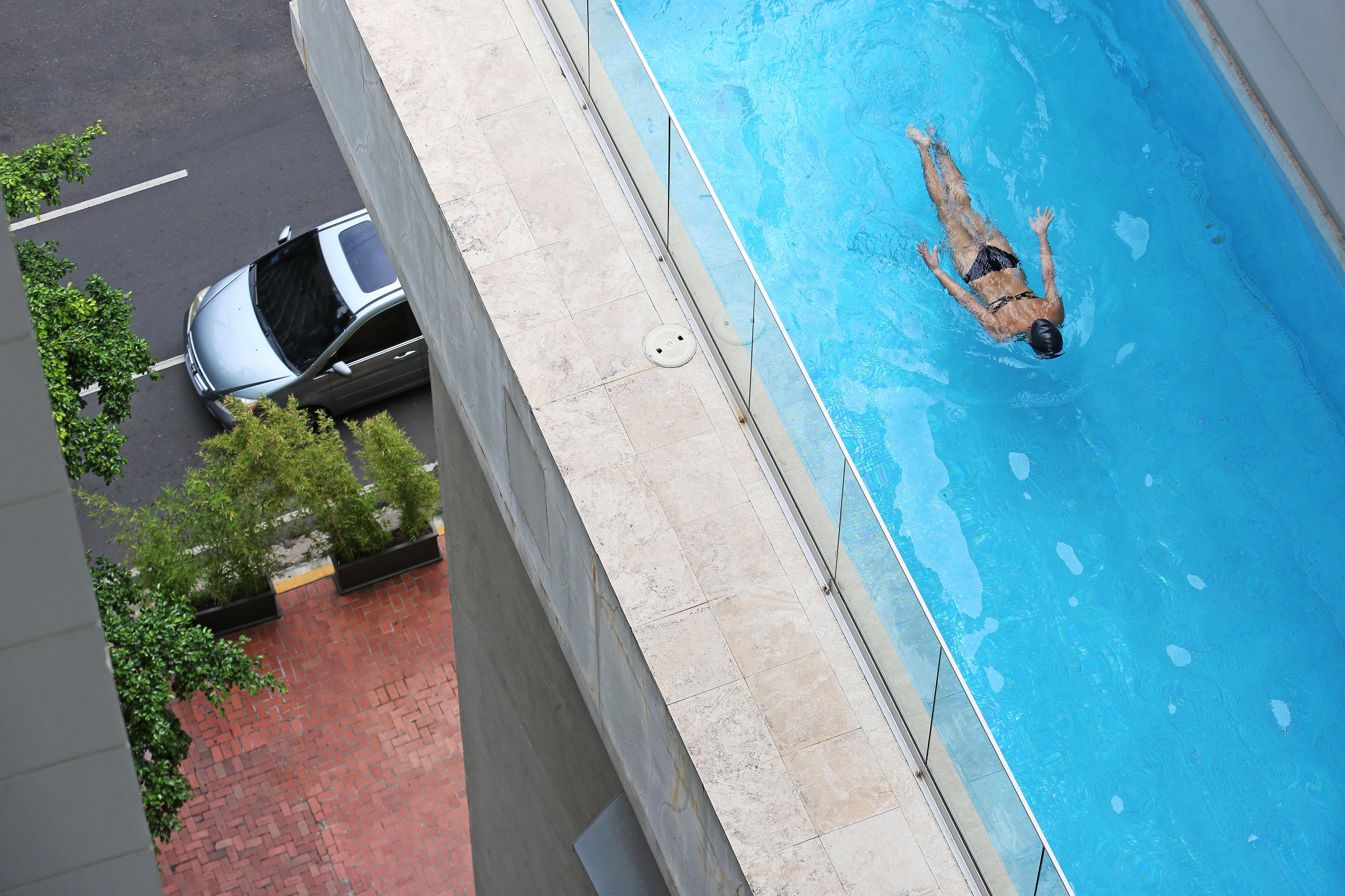 Bristol Panama, A Registry Collection Hotel Luaran gambar The pool at the hotel