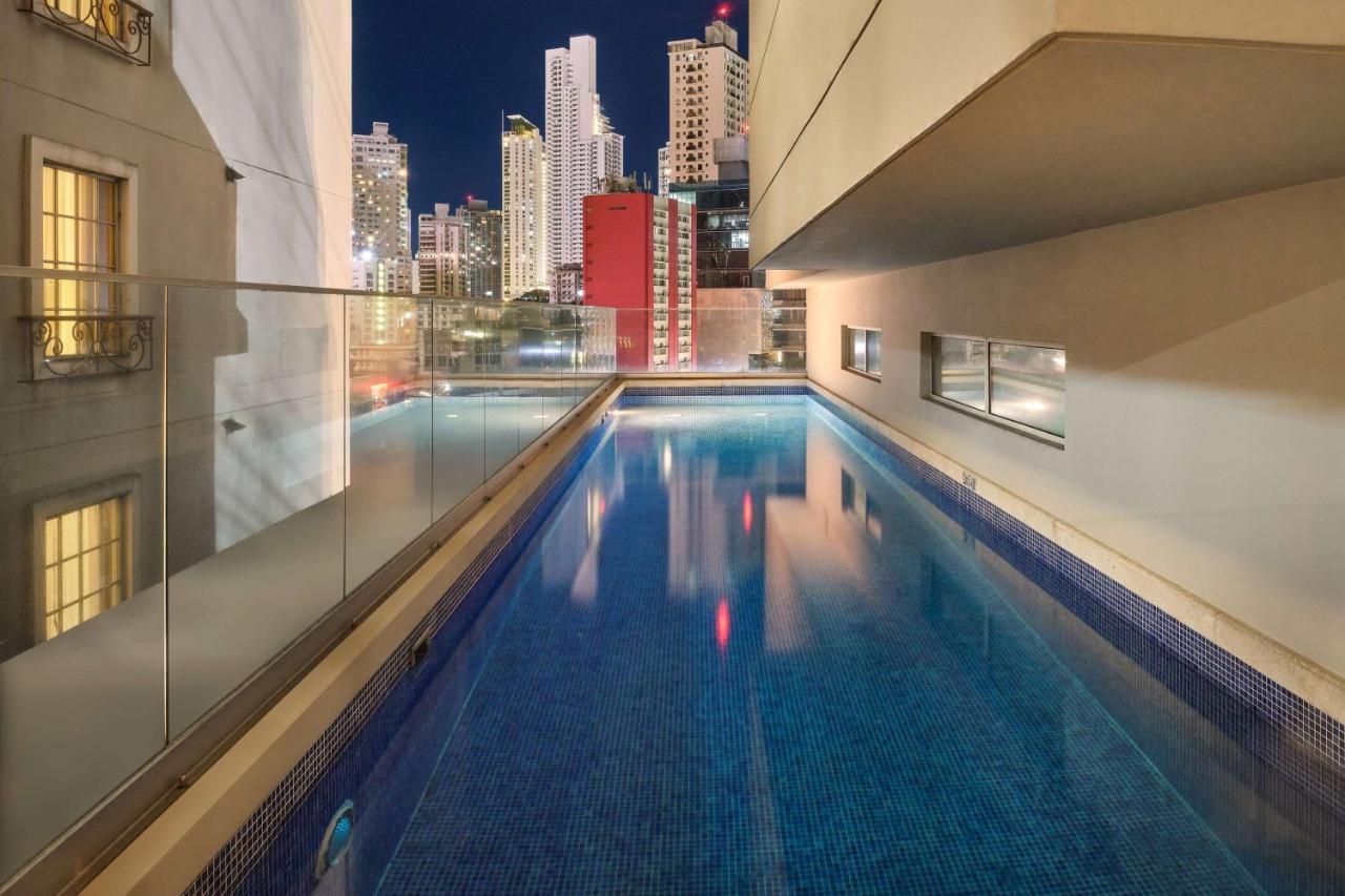 Bristol Panama, A Registry Collection Hotel Luaran gambar The rooftop pool at the hotel