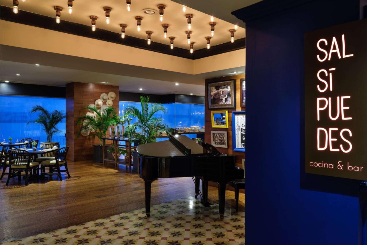 Bristol Panama, A Registry Collection Hotel Luaran gambar Interior of the restaurant