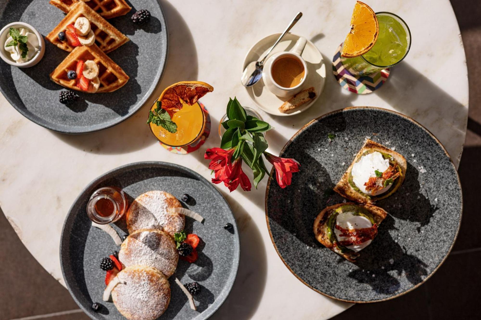 Bristol Panama, A Registry Collection Hotel Luaran gambar Breakfast at the Hotel