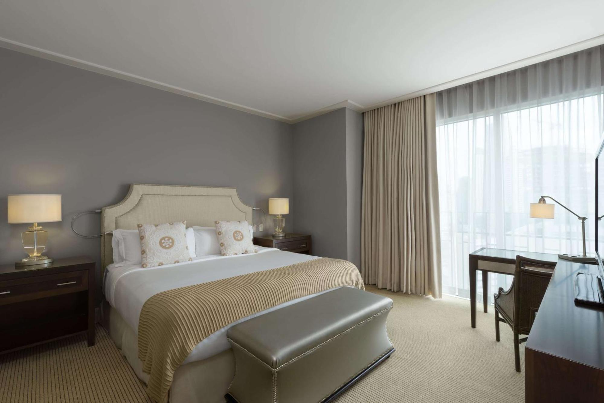 Bristol Panama, A Registry Collection Hotel Luaran gambar A bedroom at the Four Seasons Hotel