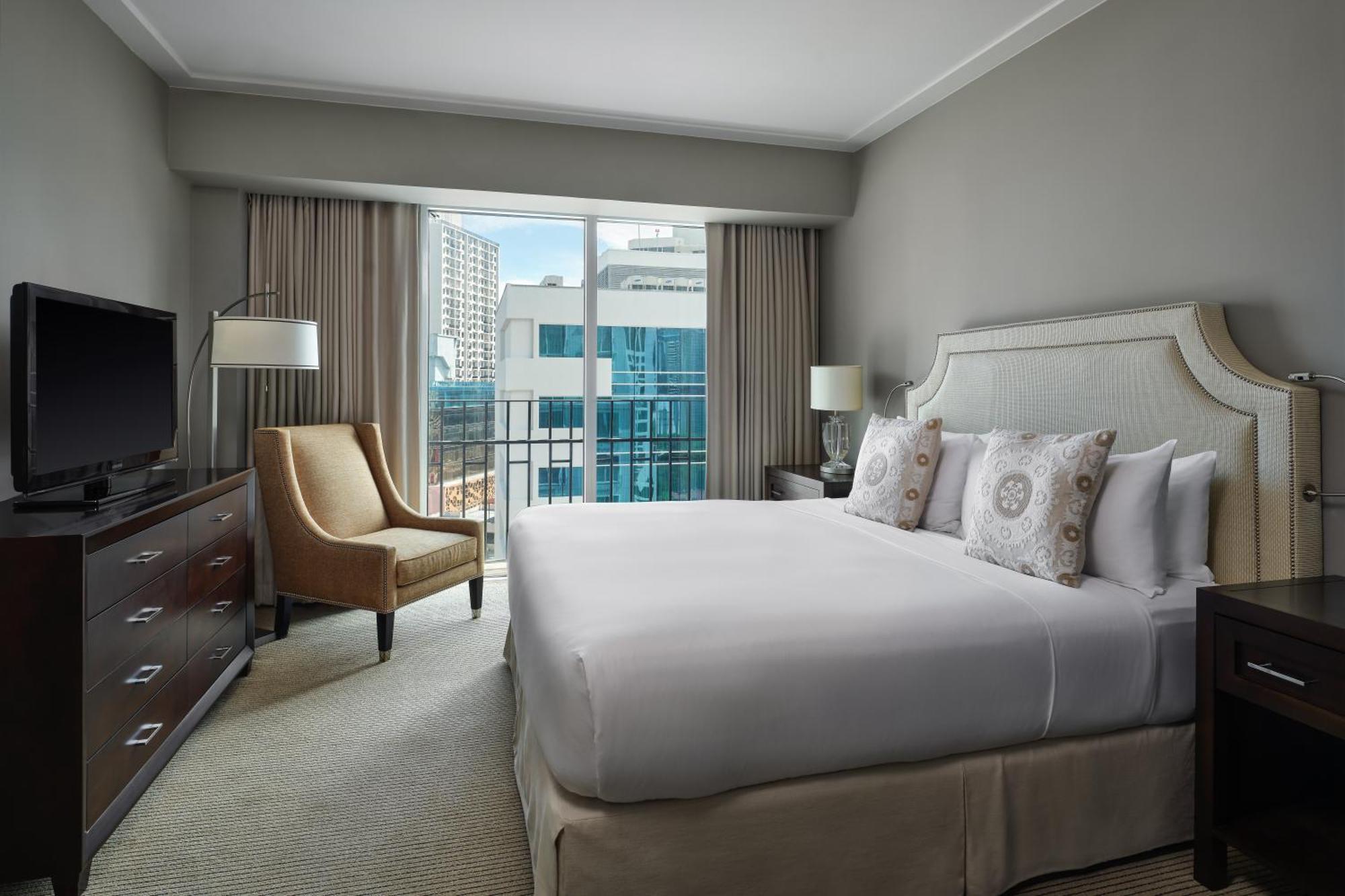 Bristol Panama, A Registry Collection Hotel Luaran gambar A bedroom at the Four Seasons Hotel