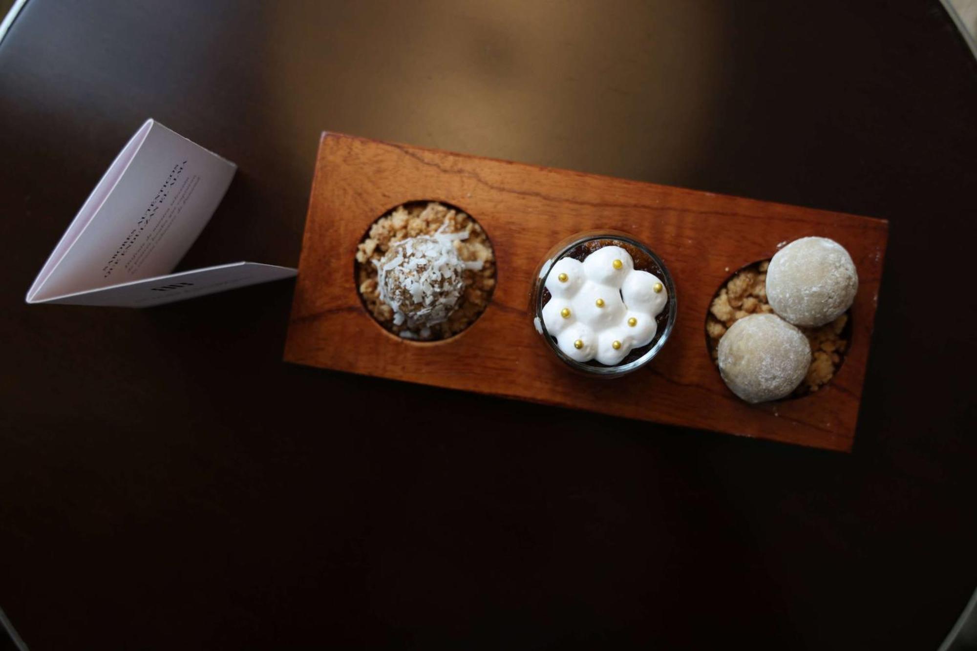 Bristol Panama, A Registry Collection Hotel Luaran gambar A selection of dim sum at a restaurant in San Francisco