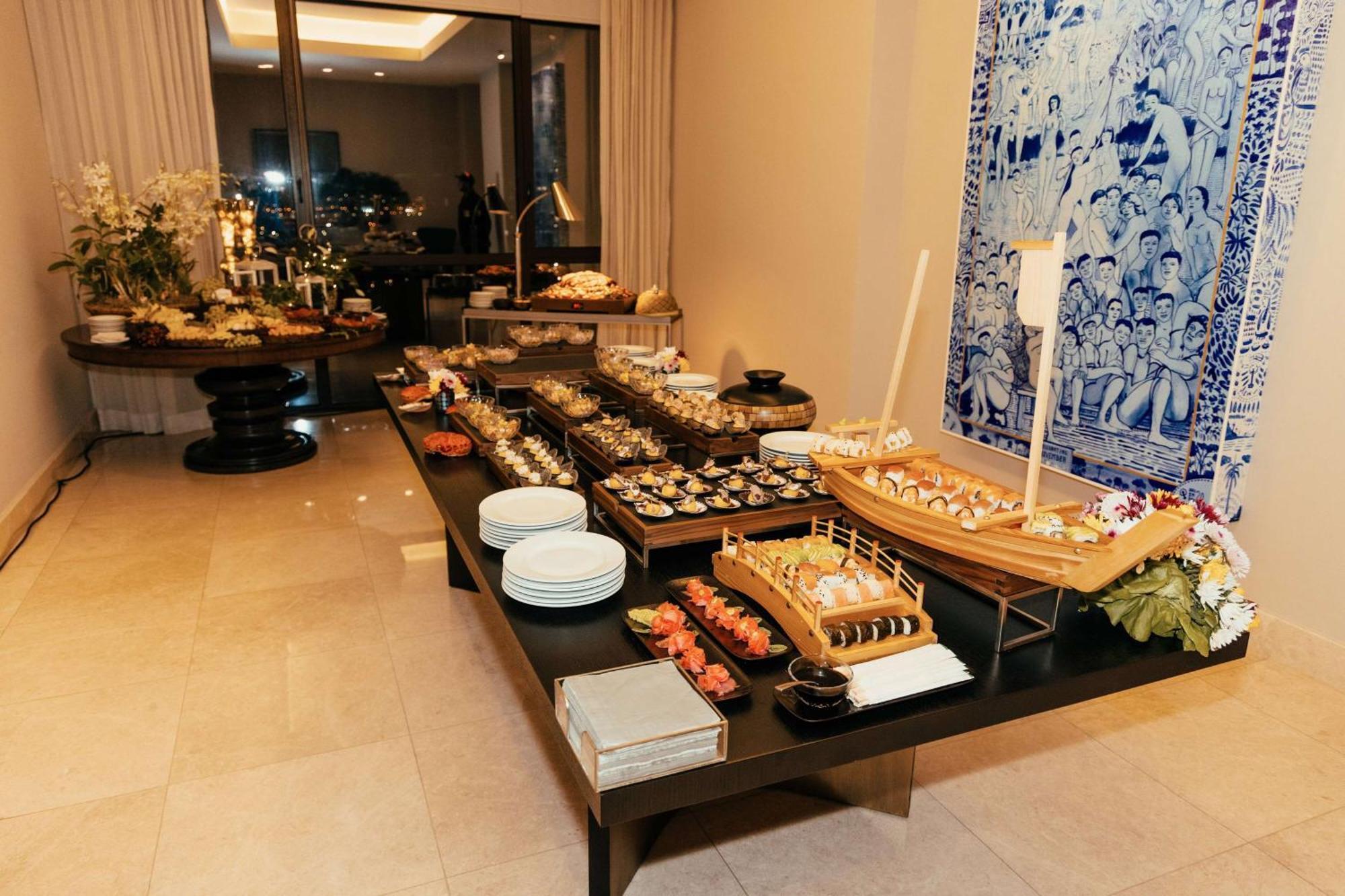 Bristol Panama, A Registry Collection Hotel Luaran gambar A buffet at a hotel