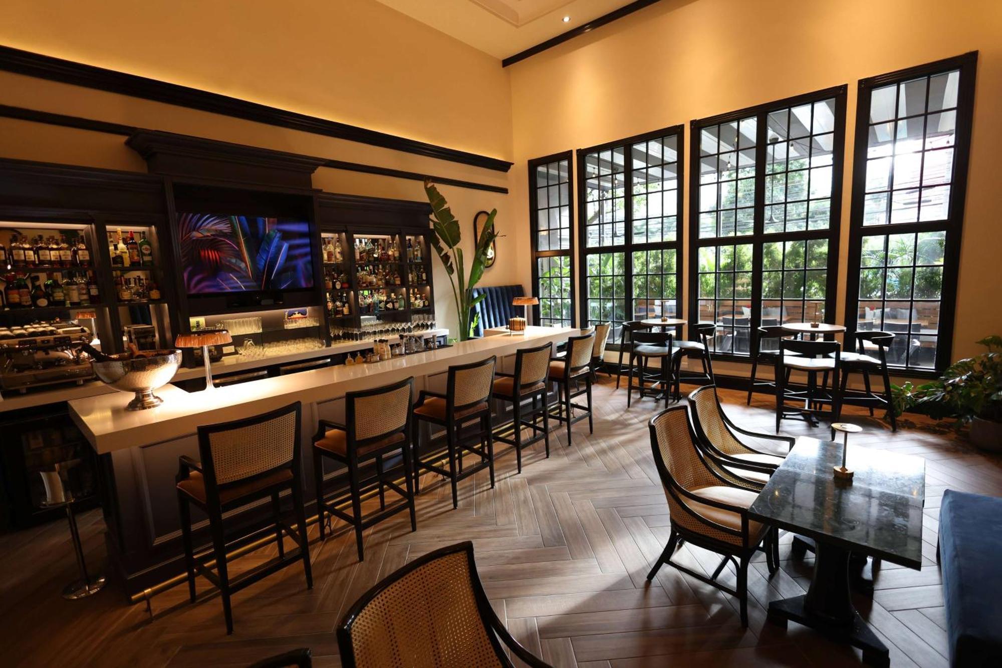 Bristol Panama, A Registry Collection Hotel Luaran gambar The bar at the hotel