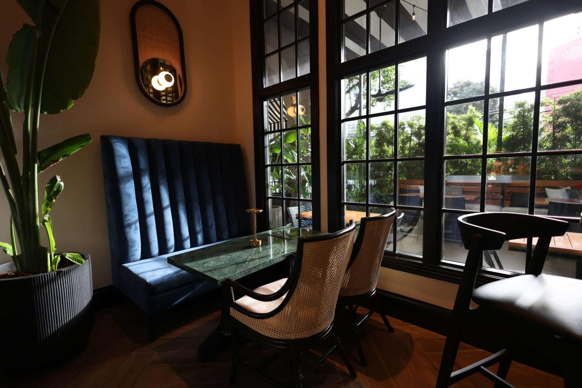 Bristol Panama, A Registry Collection Hotel Luaran gambar Interior of the restaurant