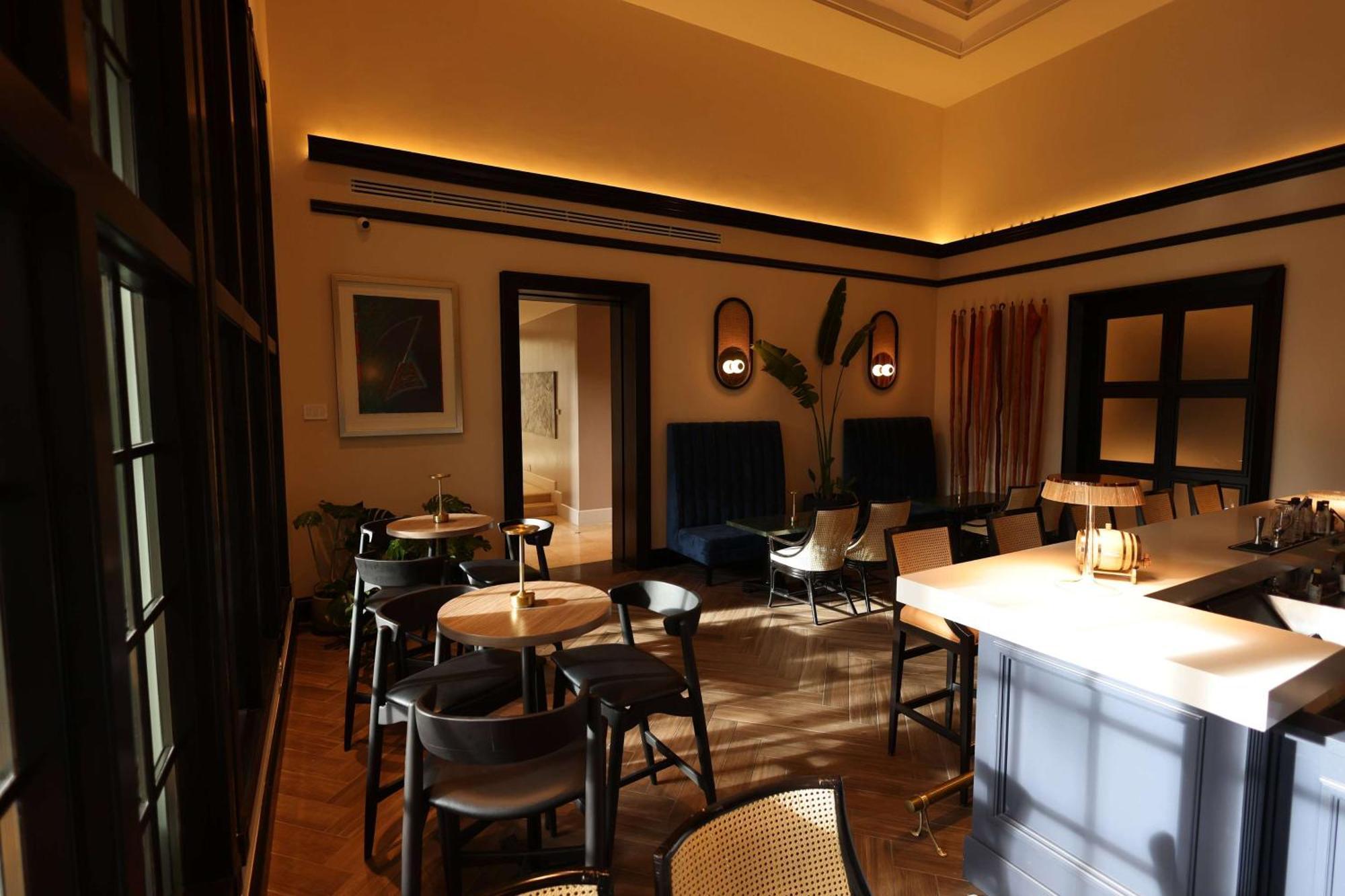Bristol Panama, A Registry Collection Hotel Luaran gambar The interior of the lounge