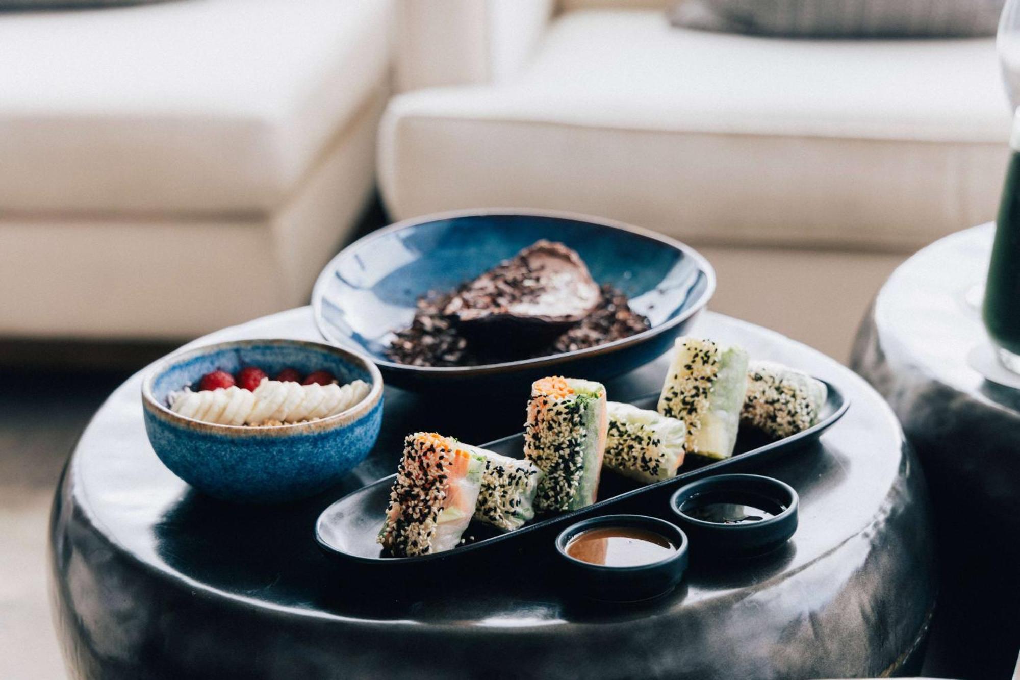 Bristol Panama, A Registry Collection Hotel Luaran gambar A selection of desserts at the restaurant
